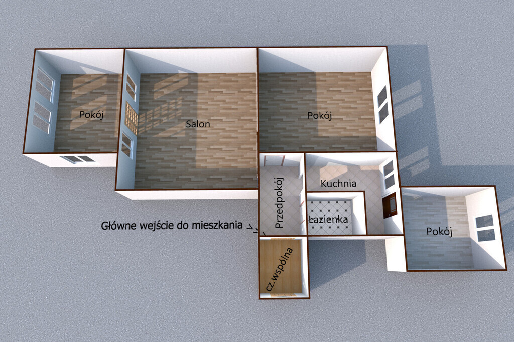 100 m. apartament przy Monte Cassino w Sopocie