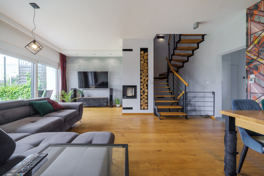 Piękny dom szeregowy w Gdańsku | Wysoki Standard