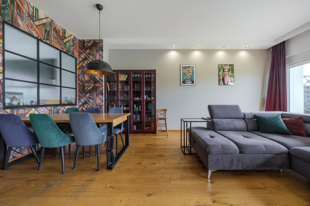 Piękny dom szeregowy w Gdańsku | Wysoki Standard