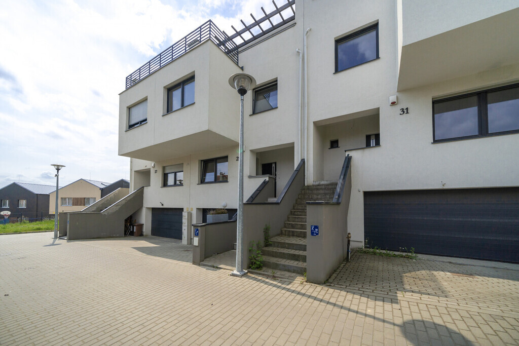 Piękny dom szeregowy w Gdańsku | Wysoki Standard