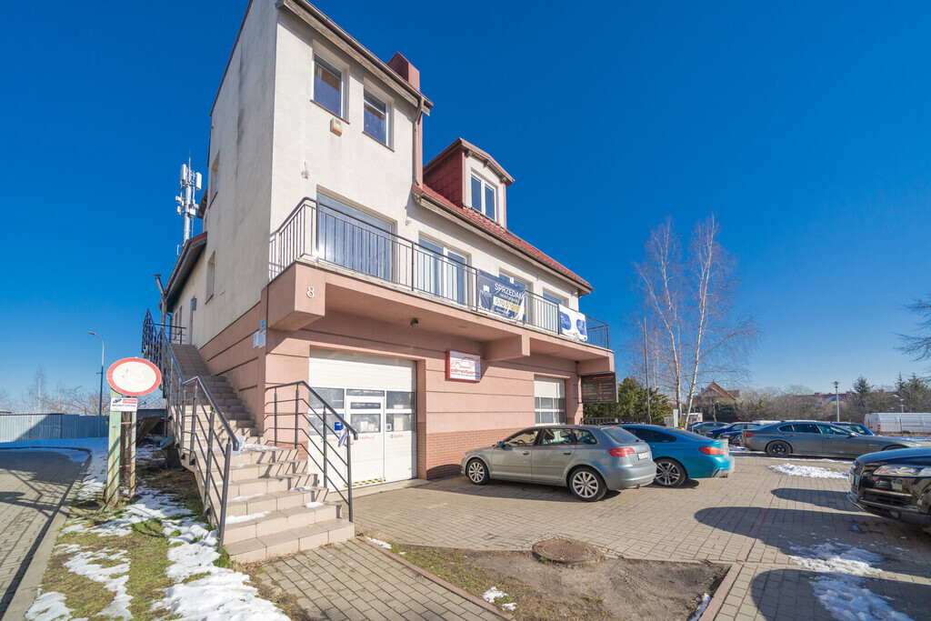 Doskonała inwestycja - 550m2 | 8 min od centrum