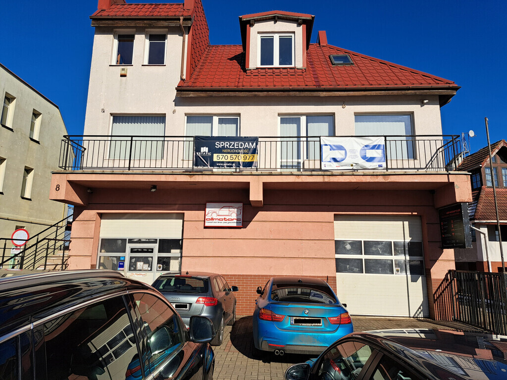 Doskonała inwestycja - 550m2 | 8 min od centrum