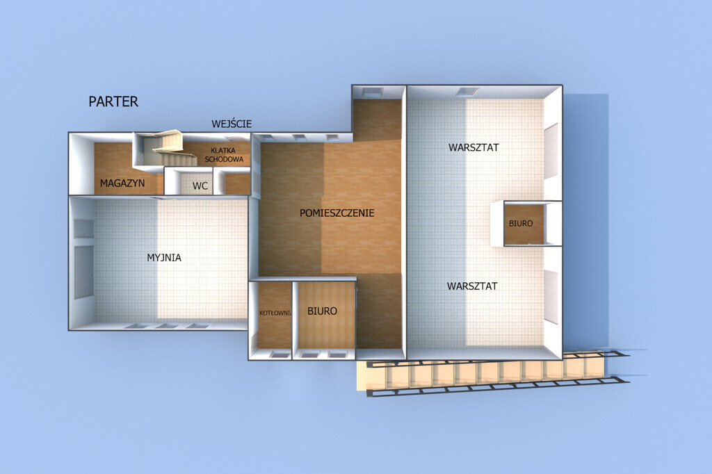 Doskonała inwestycja - 550m2 | 8 min od centrum