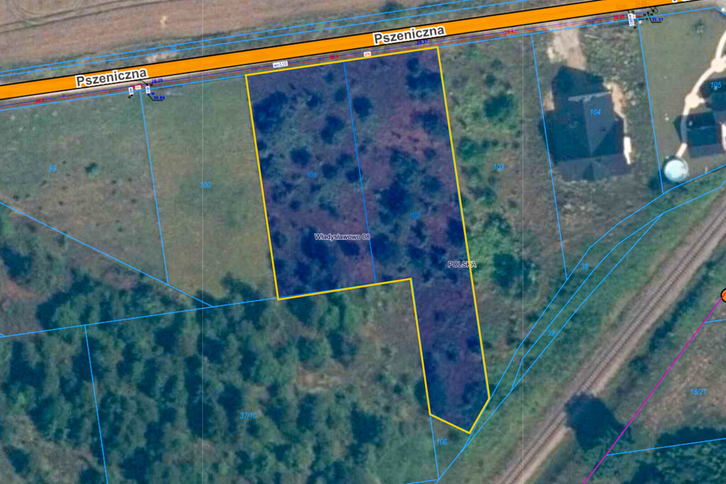 Miejsce na Twój dom lub biznes - 2km od plaży