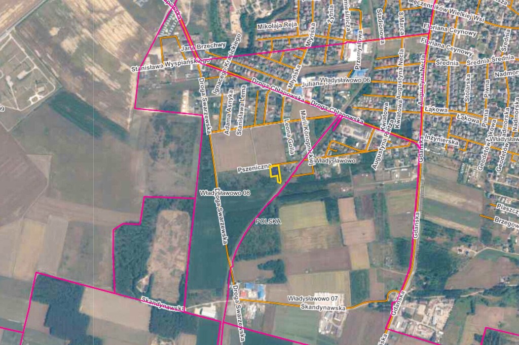 Miejsce na Twój dom lub biznes - 2km od plaży