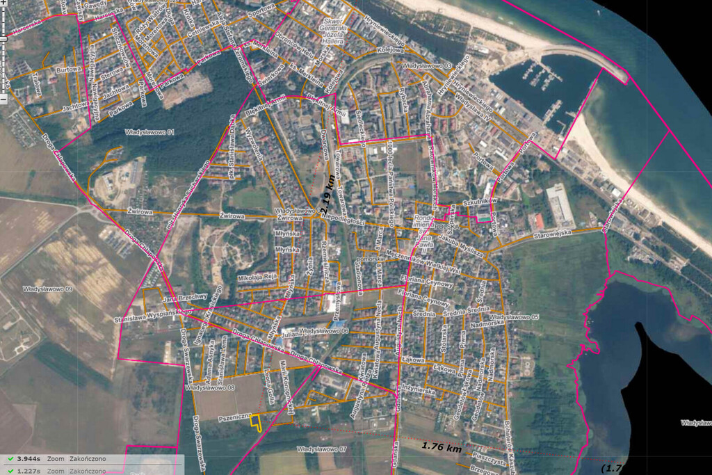 Miejsce na Twój dom lub biznes - 2km od plaży