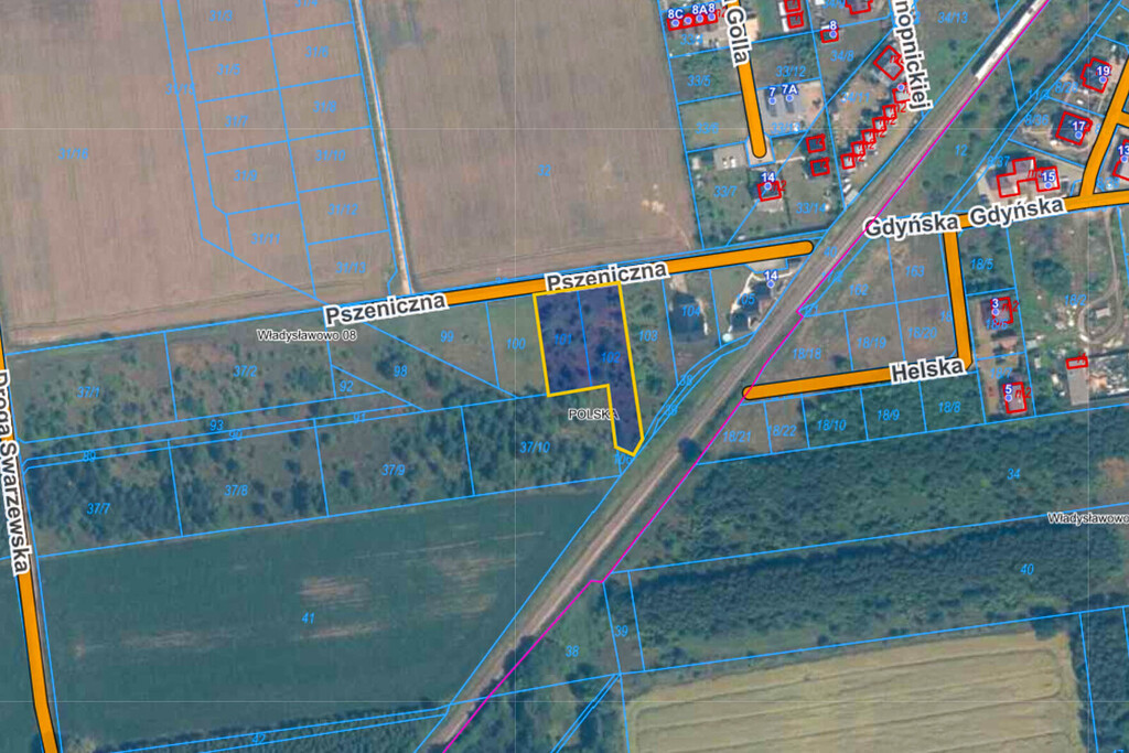 Miejsce na Twój dom lub biznes - 2km od plaży