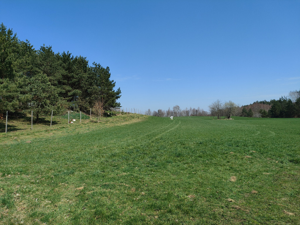 Działka inwestycyjna - Rąb gmina Przodkowo