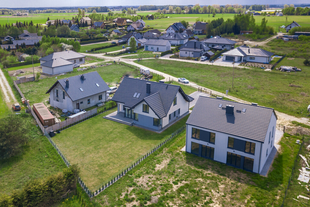 Twój dom w Tuchomiu / deweloperski / duży ogród