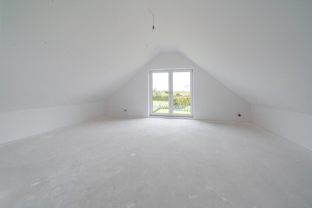 Twój dom w Tuchomiu / deweloperski / duży ogród