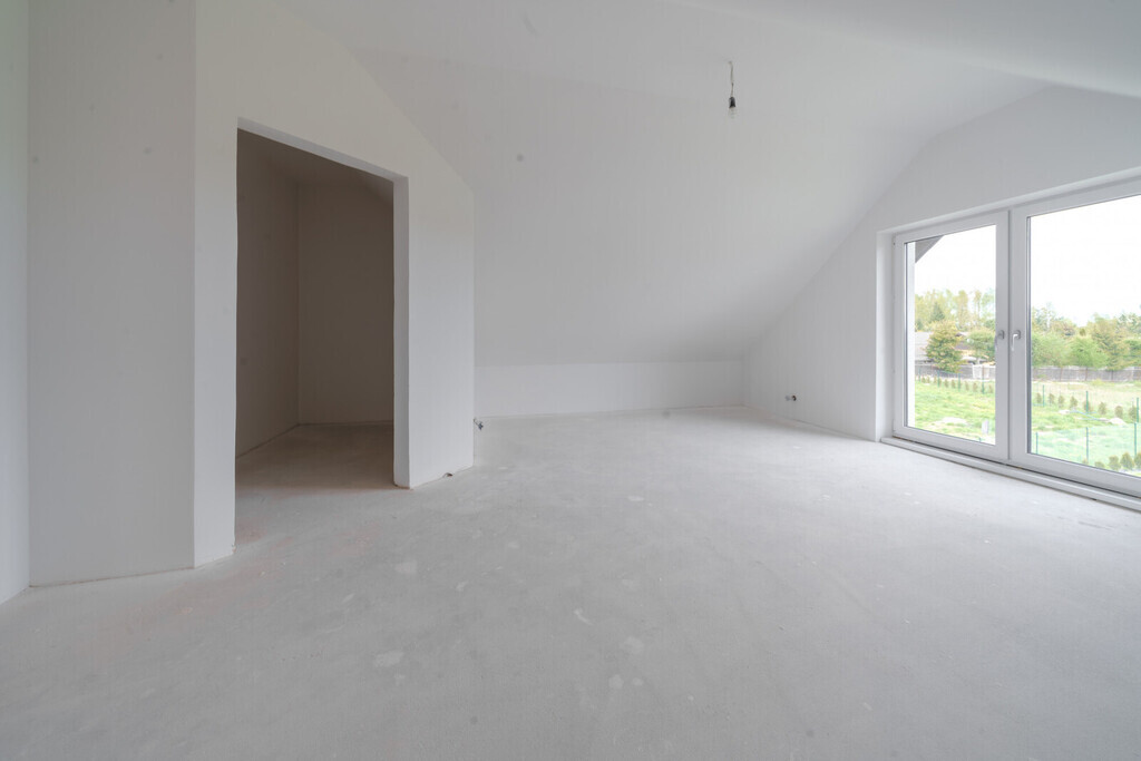 Twój dom w Tuchomiu / deweloperski / duży ogród