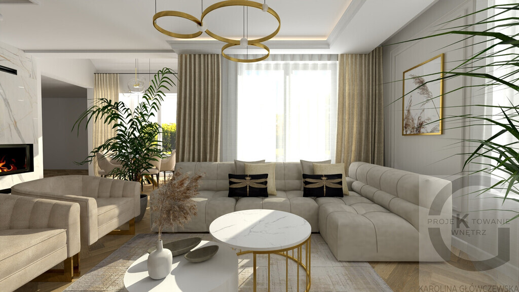 Twój dom w Tuchomiu / deweloperski / duży ogród