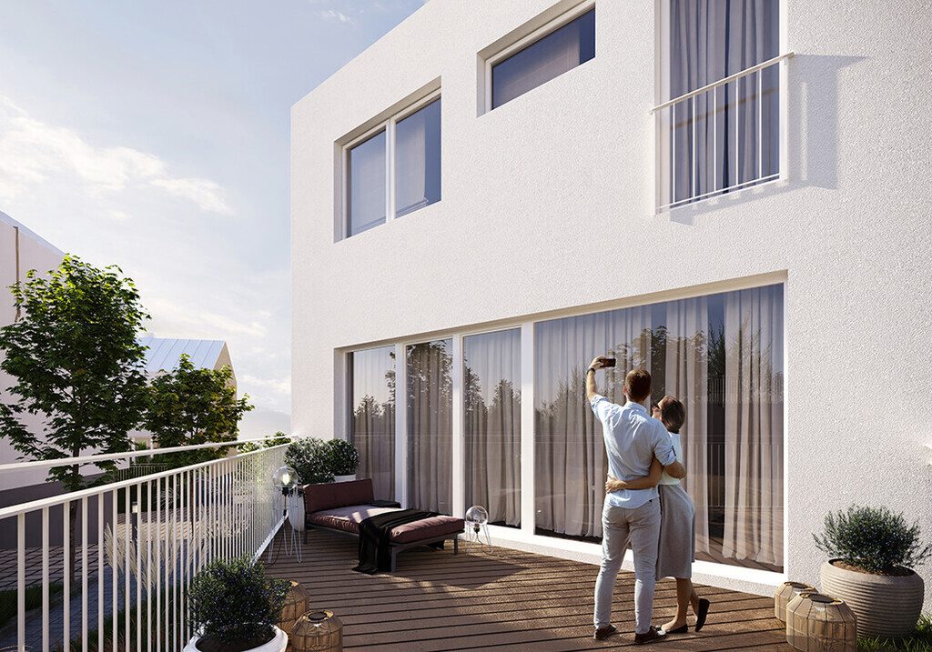 Nowoczesne domy z dwustanowiskowym garażem