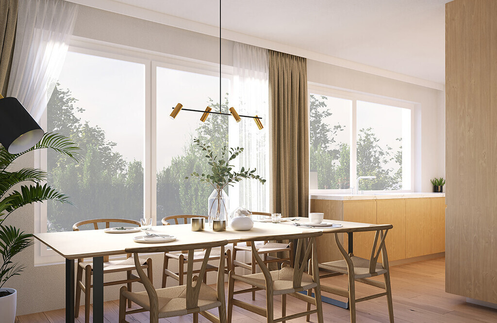 Nowoczesne domy z dwustanowiskowym garażem