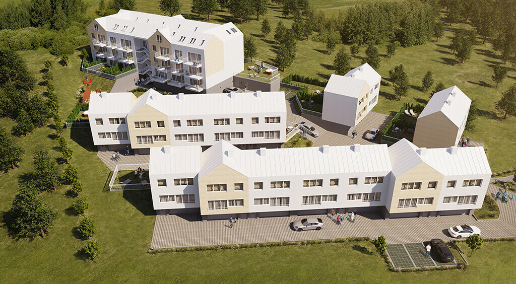 Nowoczesne domy z dwustanowiskowym garażem