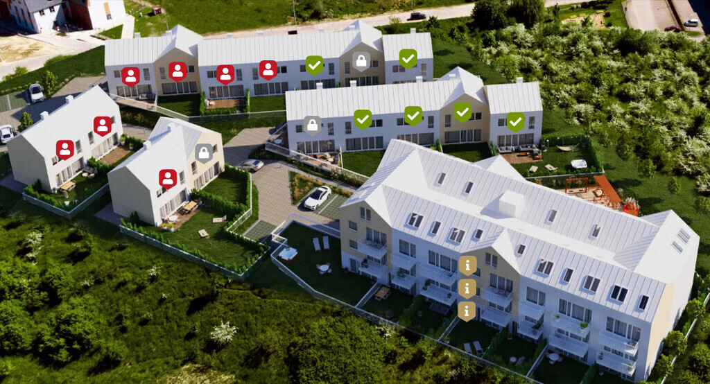 Nowoczesne domy z dwustanowiskowym garażem