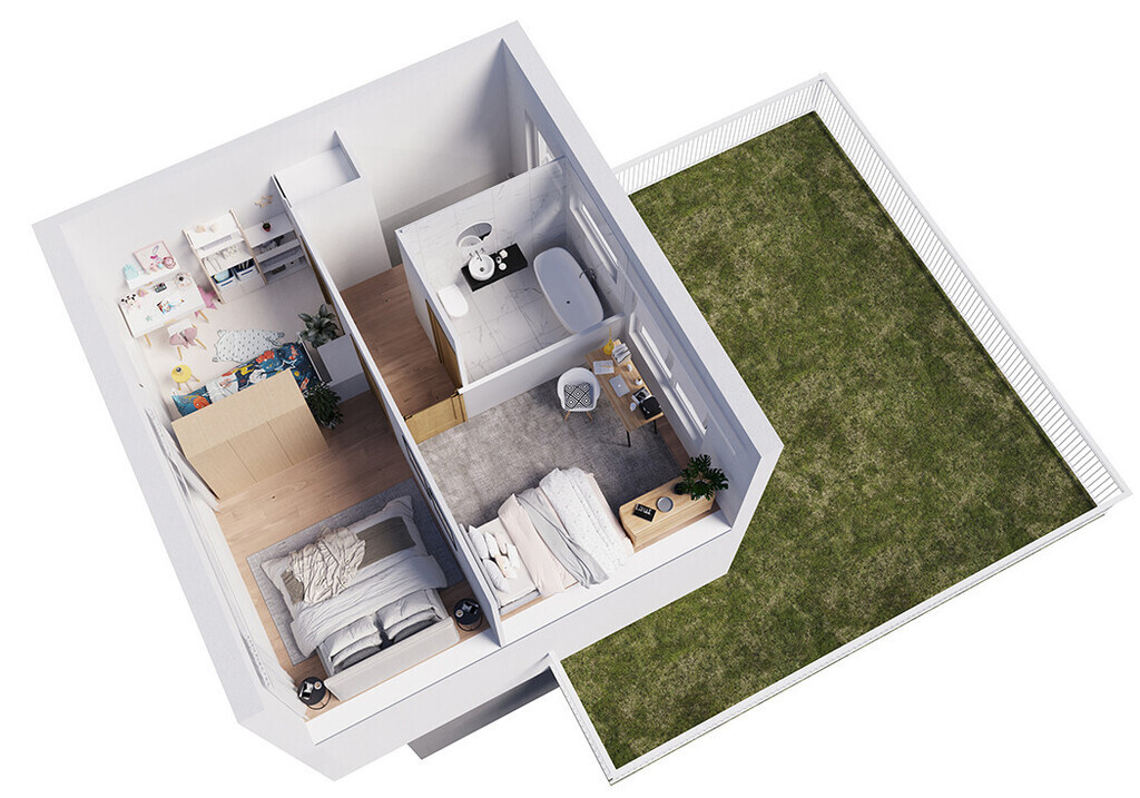 Nowoczesne domy z dwustanowiskowym garażem