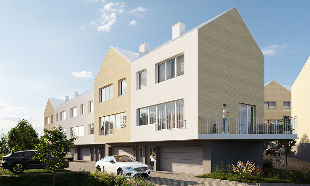 Nowoczesne domy z dwustanowiskowym garażem