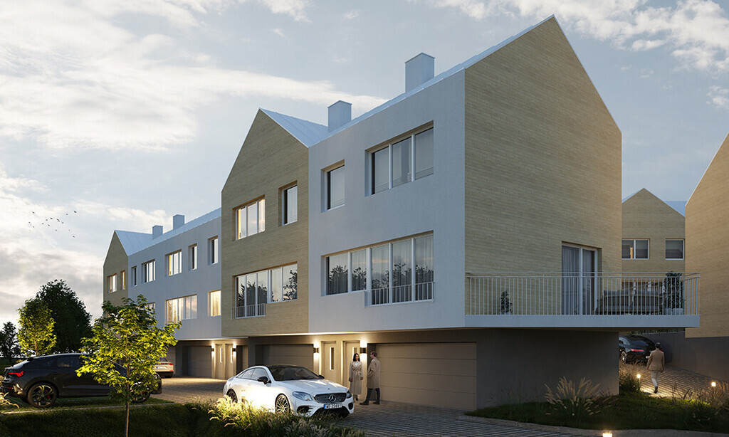 Nowoczesne domy z dwustanowiskowym garażem