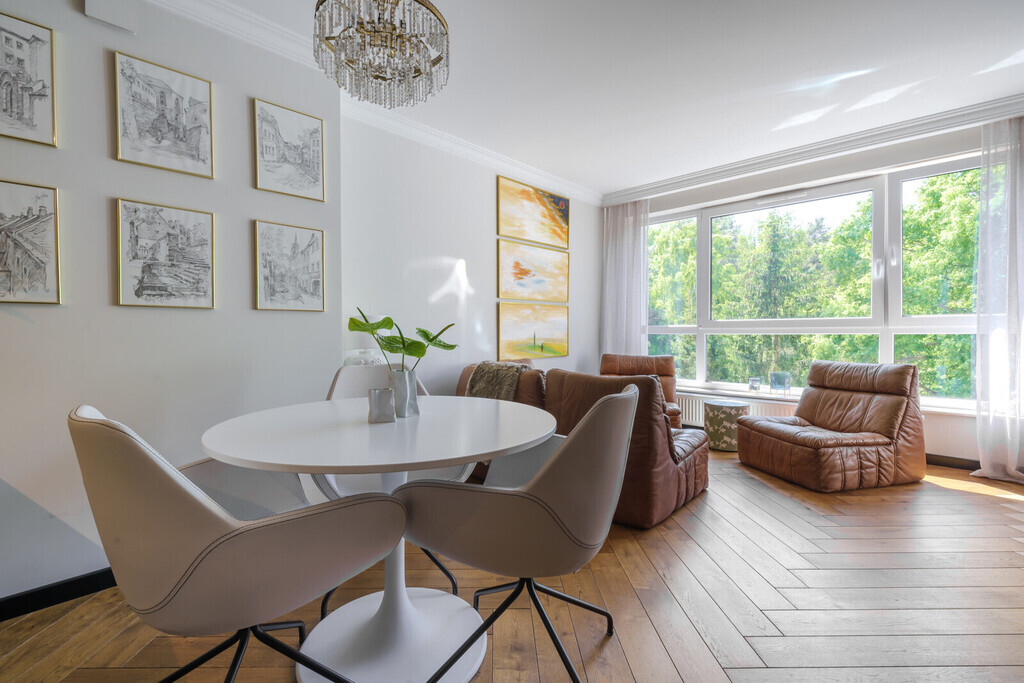 Ekskluzywny apartament otoczony lasem / Gdańsk