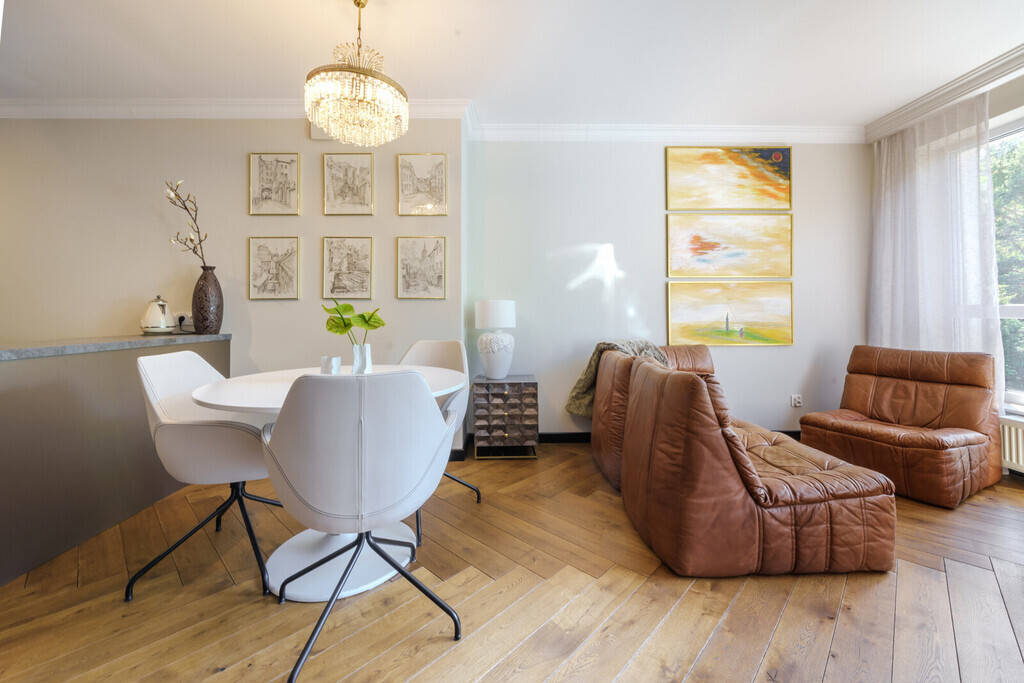 Ekskluzywny apartament otoczony lasem / Gdańsk