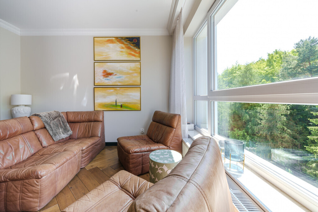 Ekskluzywny apartament otoczony lasem / Gdańsk