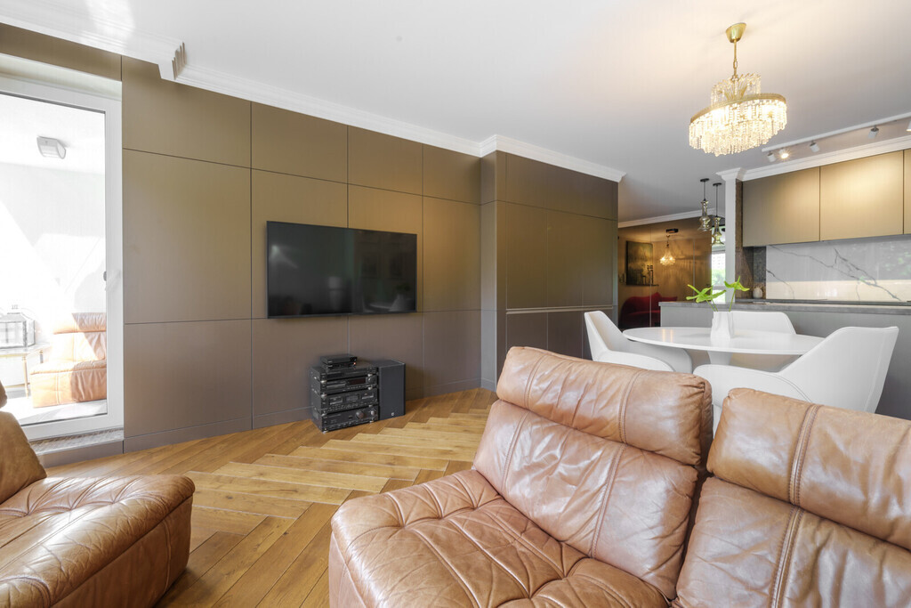 Ekskluzywny apartament otoczony lasem / Gdańsk