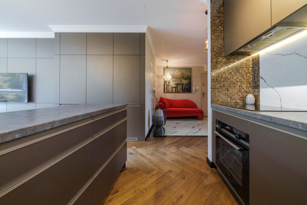 Ekskluzywny apartament otoczony lasem / Gdańsk