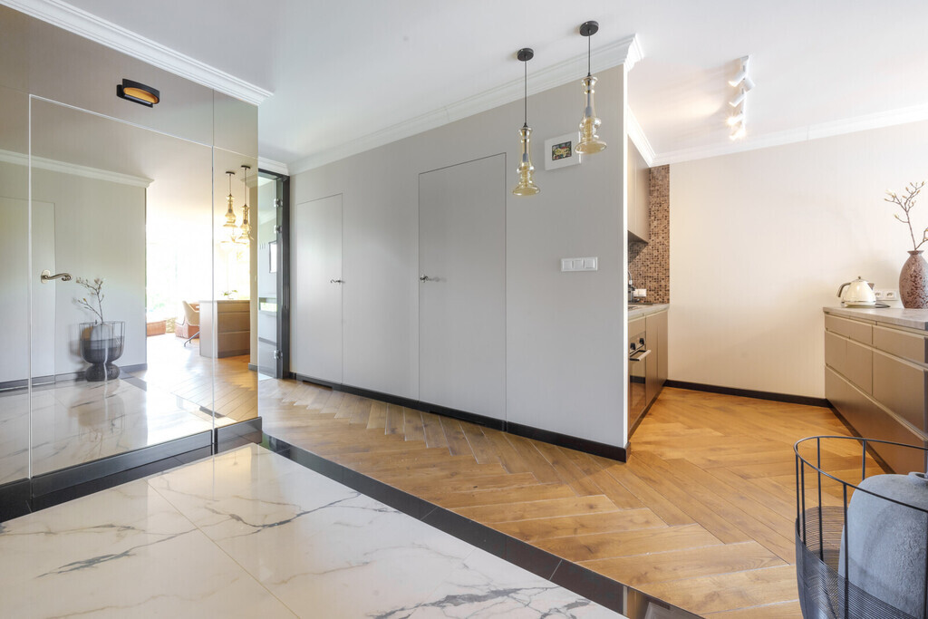 Ekskluzywny apartament otoczony lasem / Gdańsk