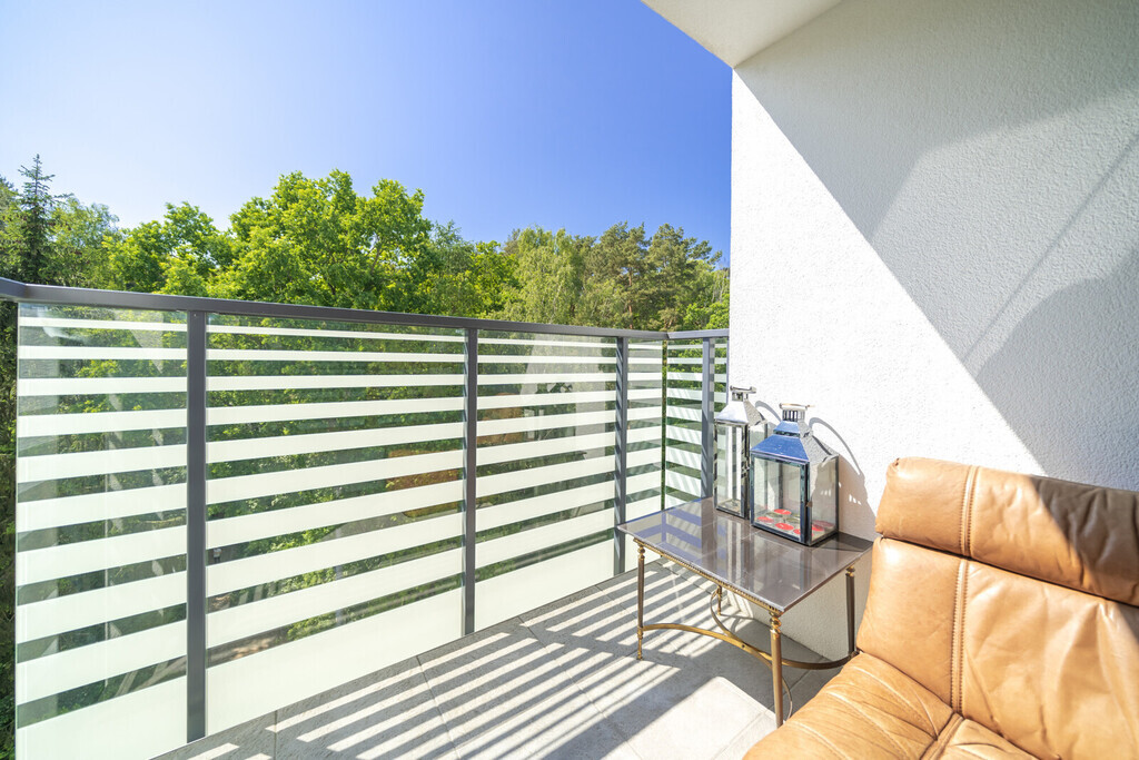 Ekskluzywny apartament otoczony lasem / Gdańsk