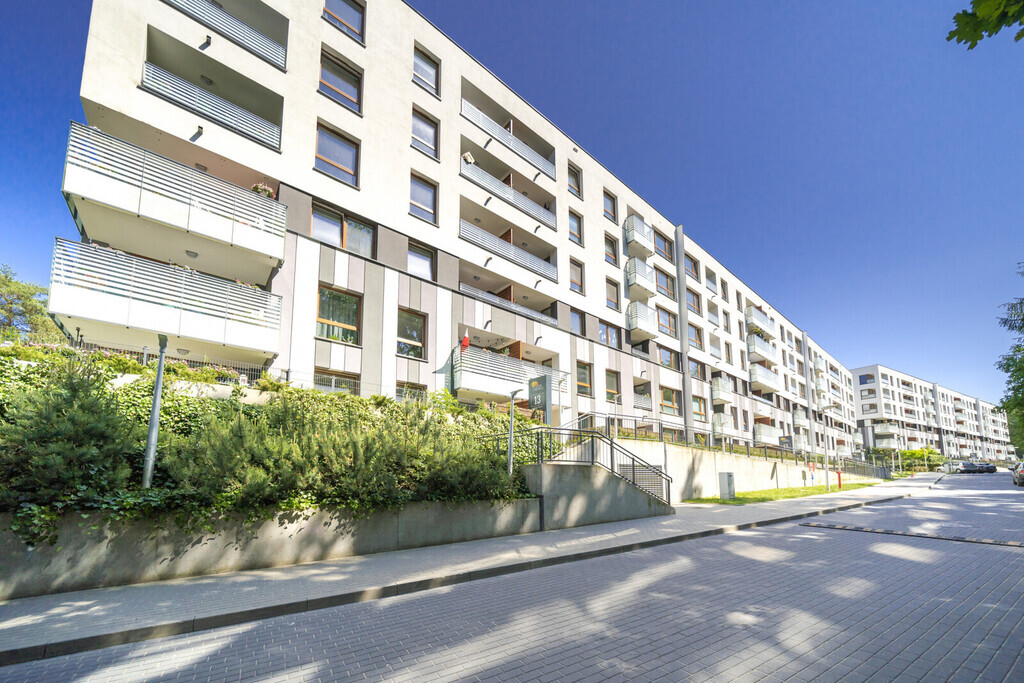 Ekskluzywny apartament otoczony lasem / Gdańsk