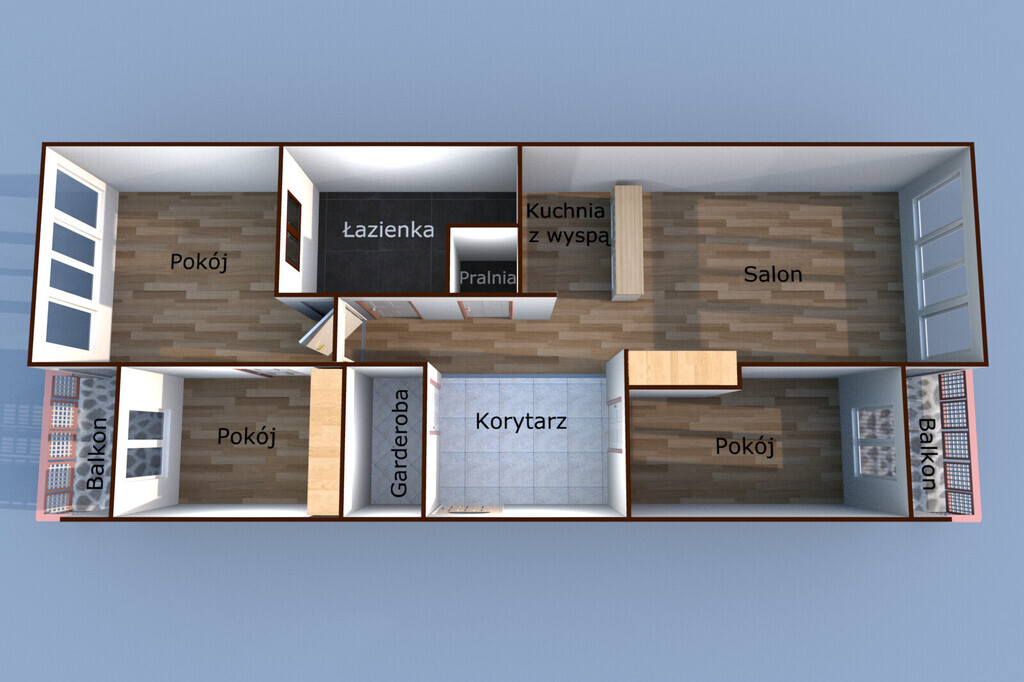 Ekskluzywny apartament otoczony lasem / Gdańsk