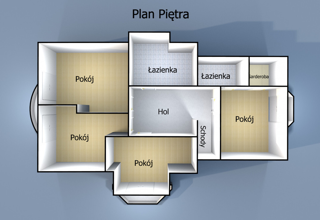Nowoczesny, duży dom z dogodnym dojazdem KOBYSEWO