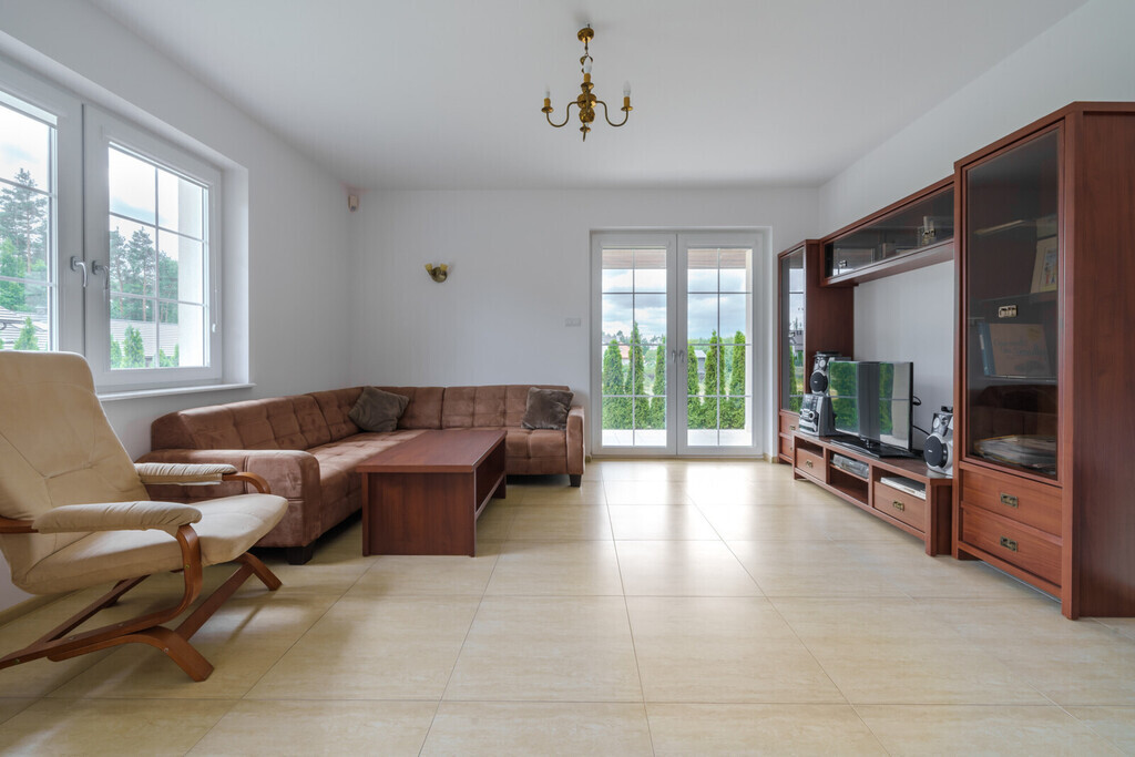 Piękny dom z ogrodem / dla rodziny / Chwaszczyno