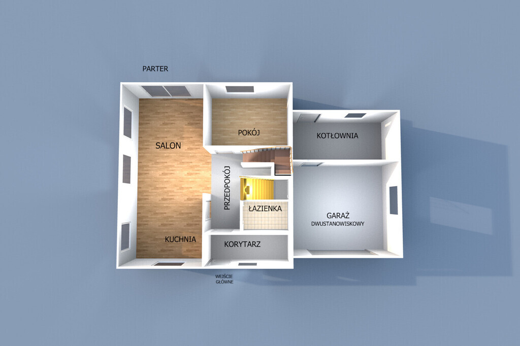 Piękny dom z ogrodem / dla rodziny / Chwaszczyno