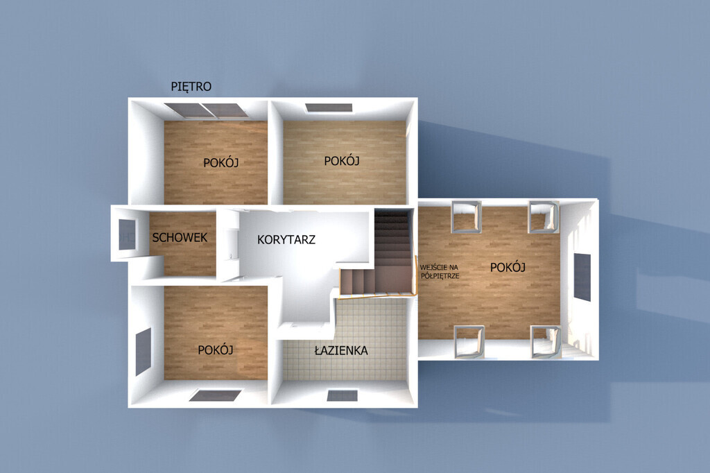 Piękny dom z ogrodem / dla rodziny / Chwaszczyno