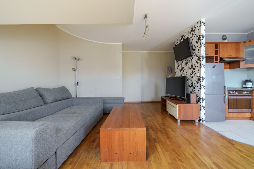 Mieszkanie z balkonem w zielonej części Gdyni