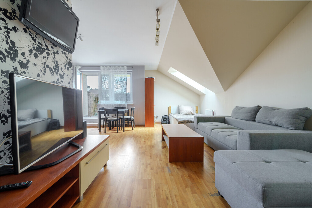 Mieszkanie z balkonem w zielonej części Gdyni