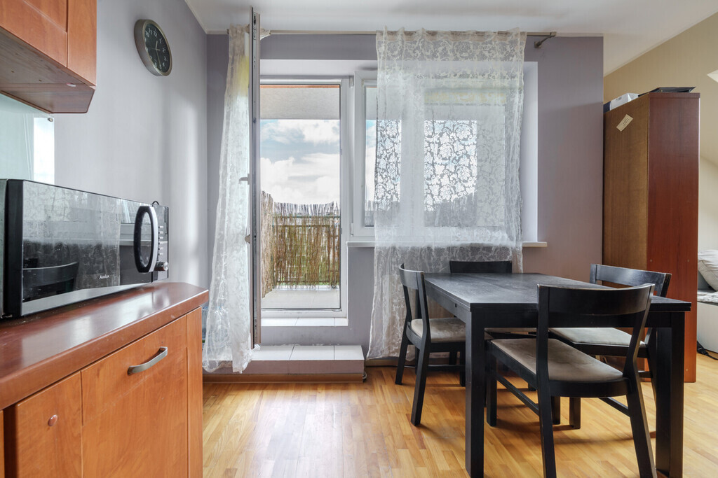 Mieszkanie z balkonem w zielonej części Gdyni