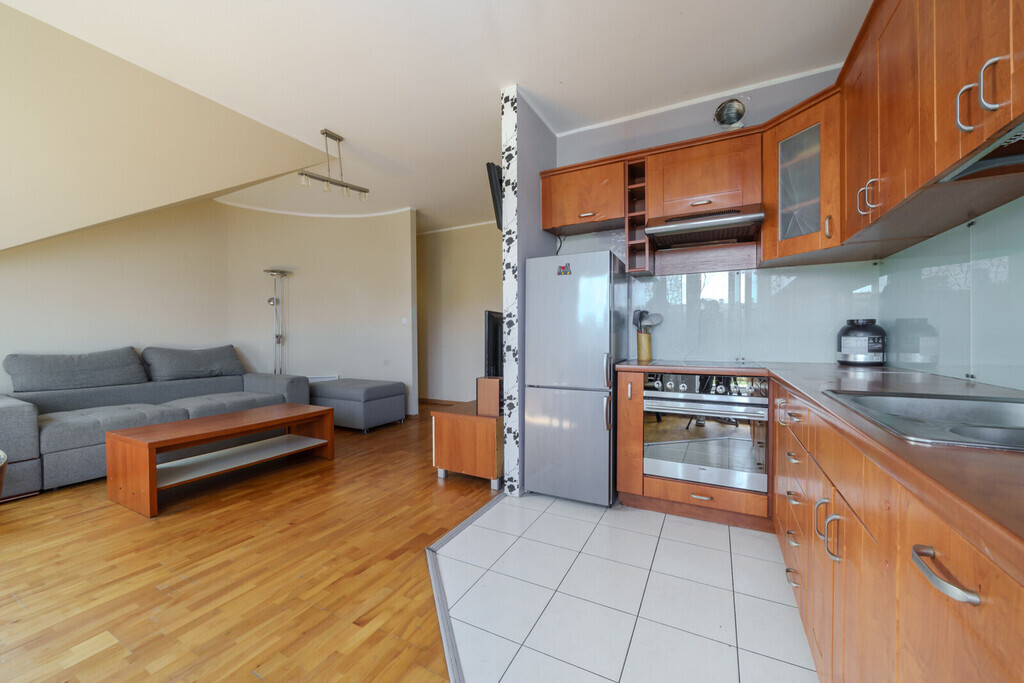 Mieszkanie z balkonem w zielonej części Gdyni