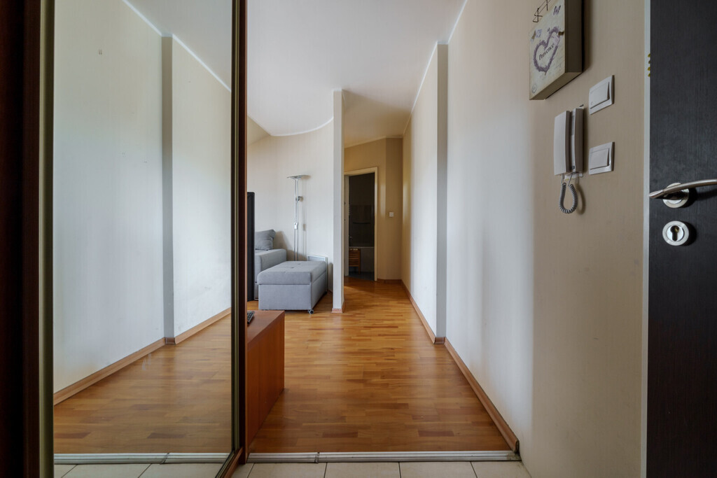 Mieszkanie z balkonem w zielonej części Gdyni