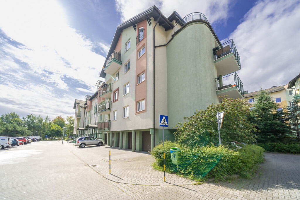 Mieszkanie z balkonem w zielonej części Gdyni