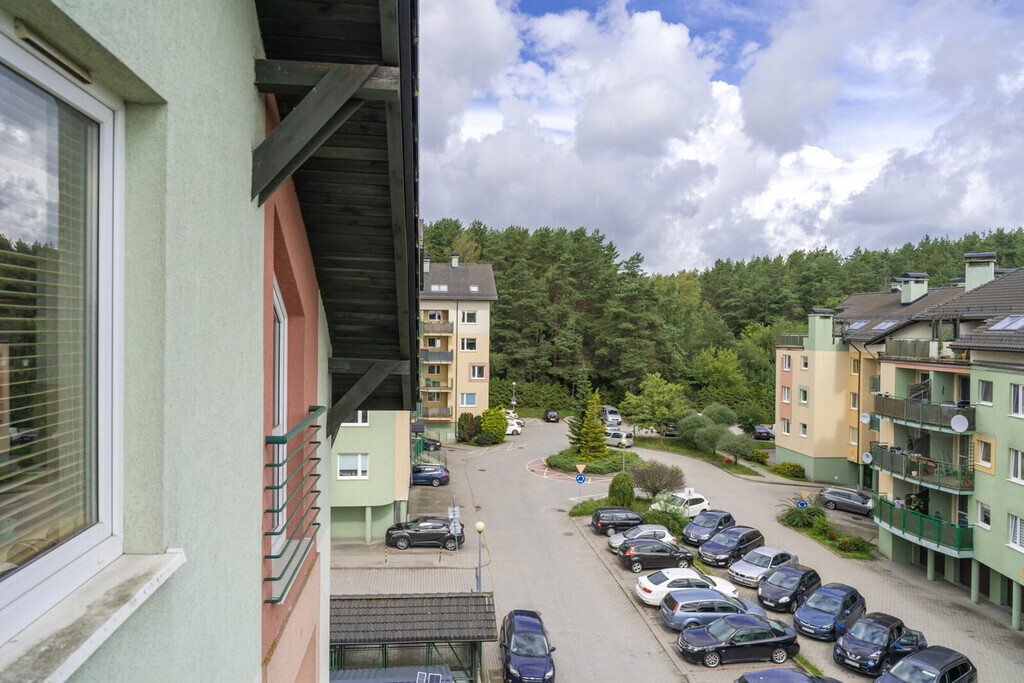 Mieszkanie z balkonem w zielonej części Gdyni