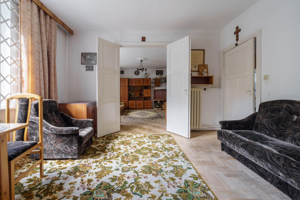 Duże mieszkanie, Ogród i Garaż w Sercu Gdańska