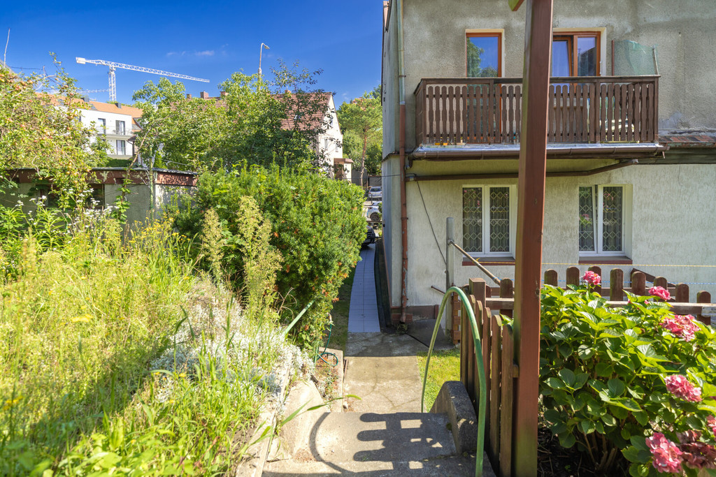 Duże mieszkanie, Ogród i Garaż w Sercu Gdańska