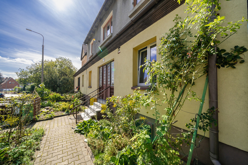 Duże mieszkanie, Ogród i Garaż w Sercu Gdańska