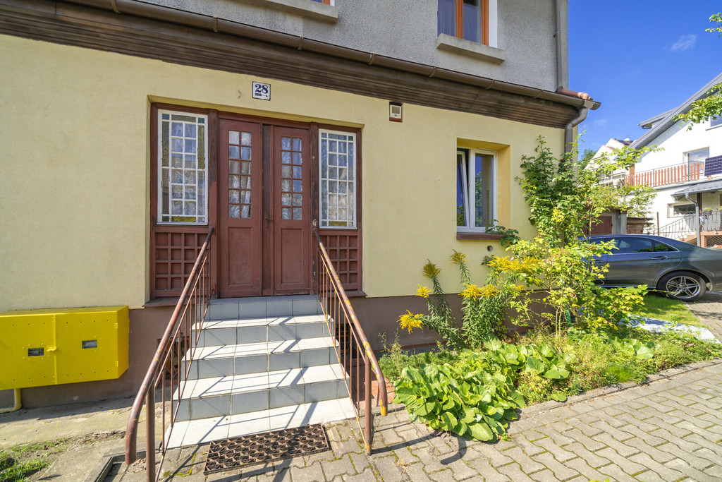 Duże mieszkanie, Ogród i Garaż w Sercu Gdańska