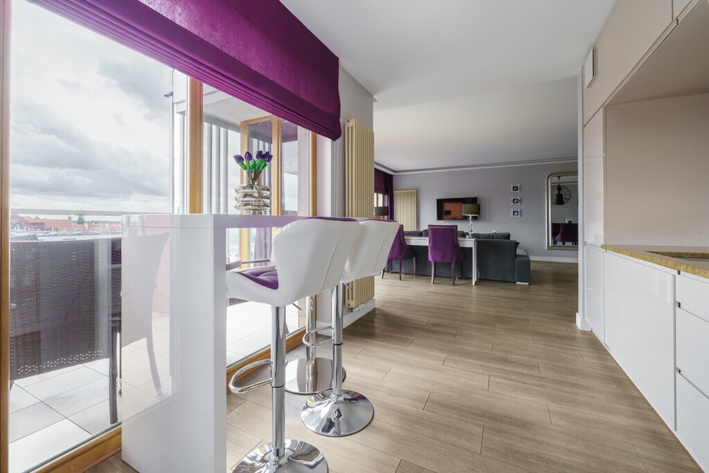 Ekskluzywny Apartament z Widokiem na Serce Gdańska