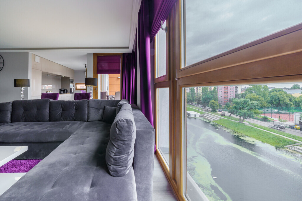 Ekskluzywny Apartament z Widokiem na Serce Gdańska