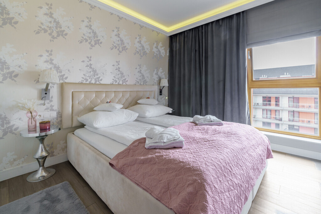 Ekskluzywny Apartament z Widokiem na Serce Gdańska